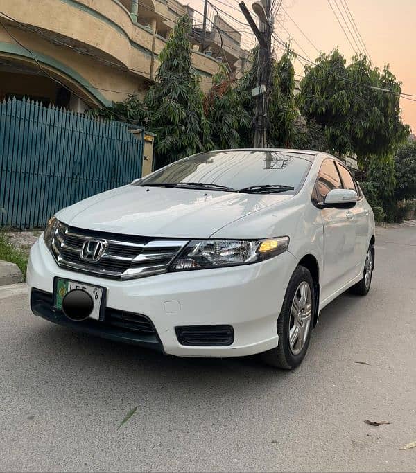 Honda City IVTEC 2016 1