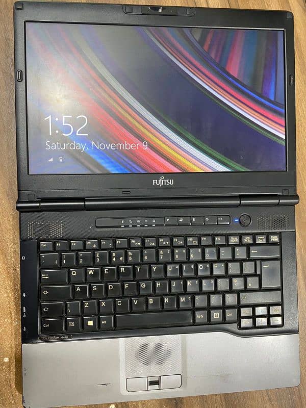 Fujitsu lifebook S series 4