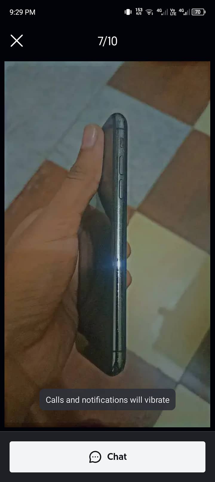 condition 10 by 10 glass change I phone x 0