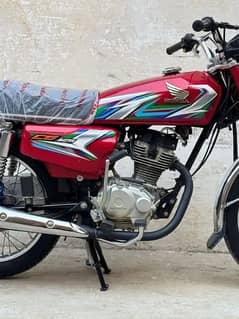 HONDA CG 125 URGENT SALE