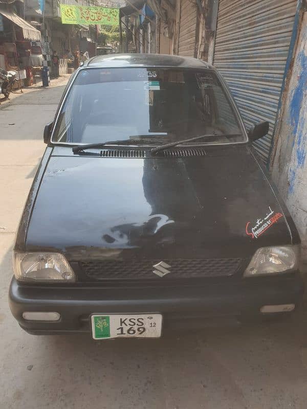 Suzuki Mehran VX 2011 0