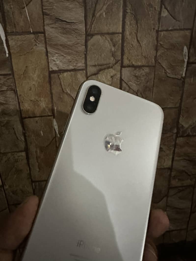 I phone x 256 gb pta approved 2