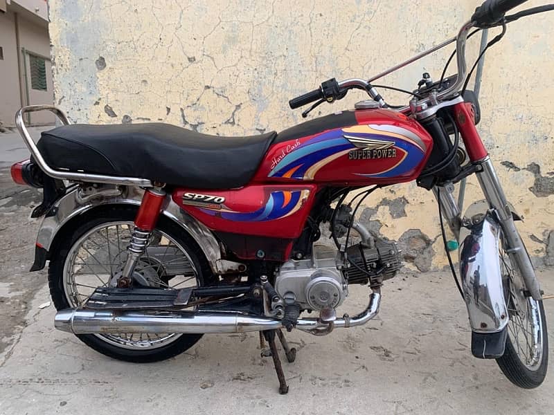 70cc super power bike 1