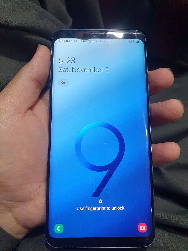 s9 plus 0