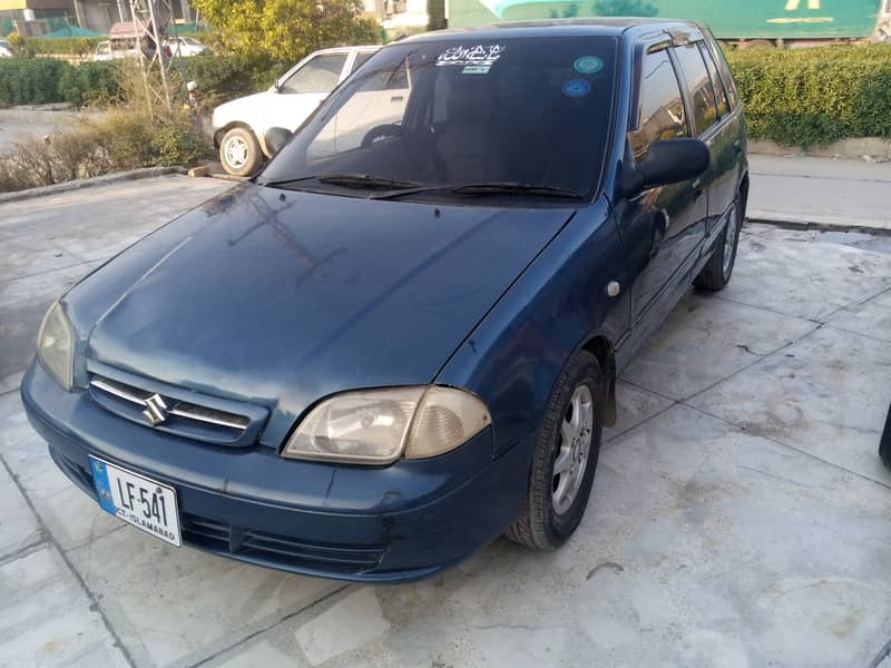 Suzuki Cultus VXL 2007 0