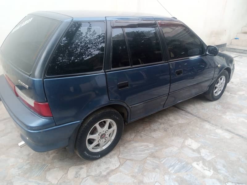 Suzuki Cultus VXL 2007 4