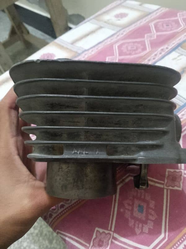 Honda cg 1998 model cylinder AHL 1 for sale 1