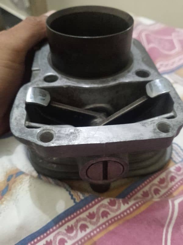 Honda cg 1998 model cylinder AHL 1 for sale 2