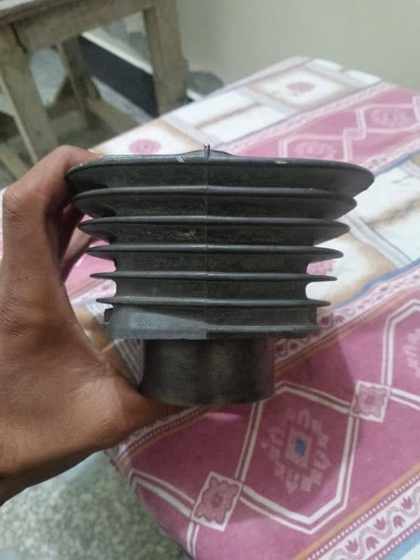 Honda cg 1998 model cylinder AHL 1 for sale 4