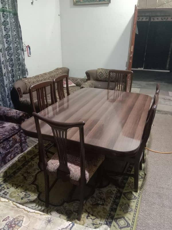 Dining table 6 chairs 5