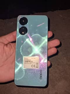 oppo A78 with box condition 10by10