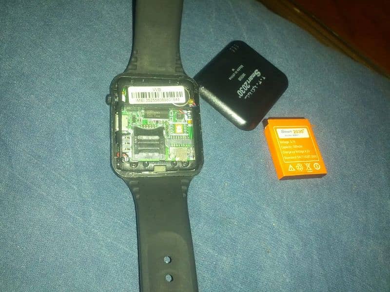 l use this smartwatch 2 times 1