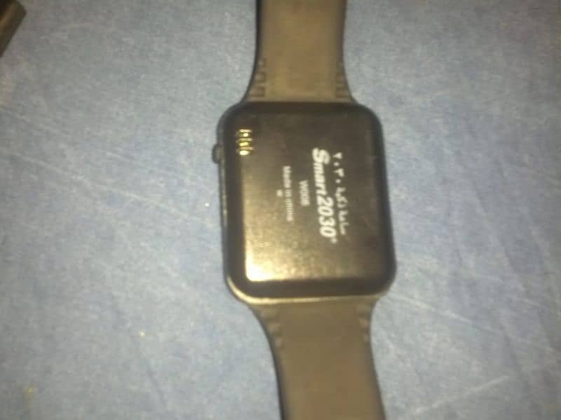 l use this smartwatch 2 times 2