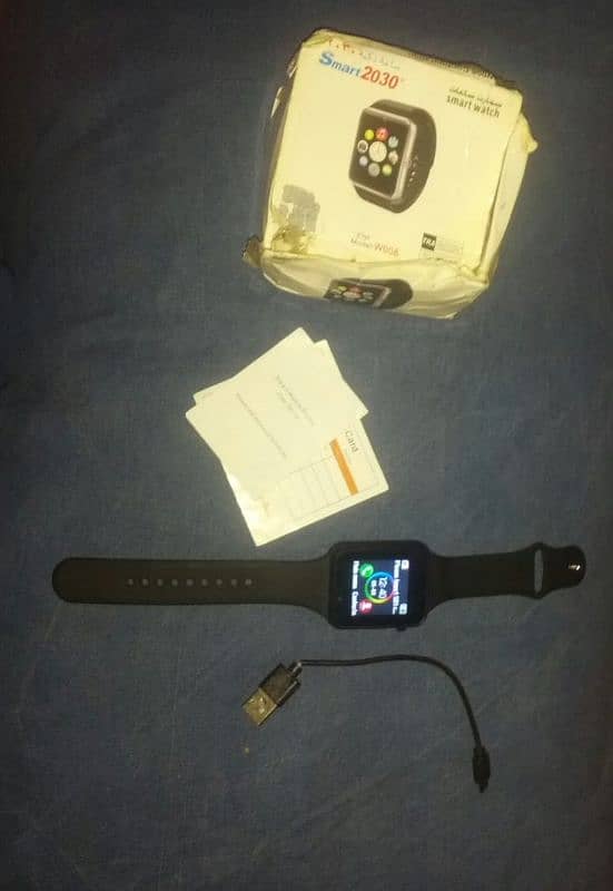 l use this smartwatch 2 times 4