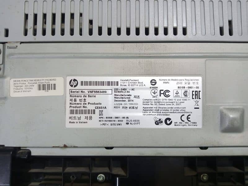 Hp LaserJet Printer 7