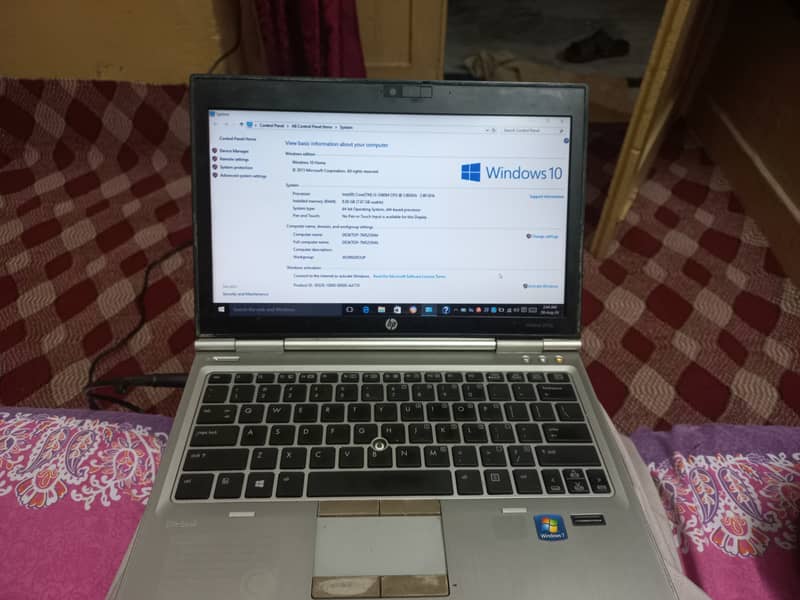 Hp elite book 2570p i5 3rd generation 0