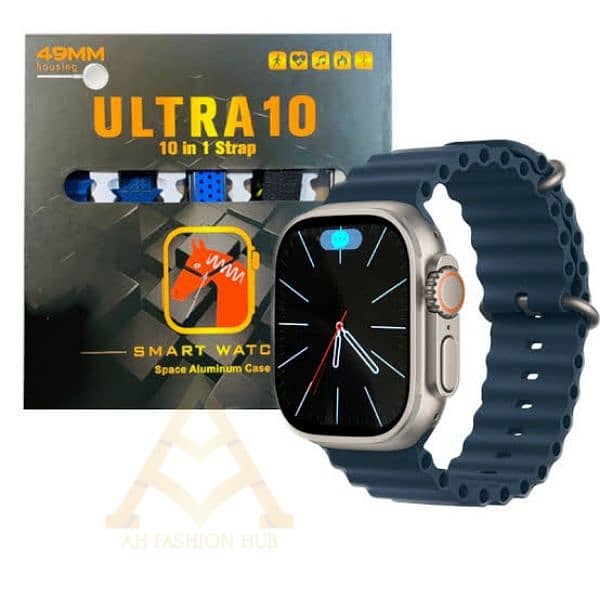 10 Strap's Ultra Smart Watch 2