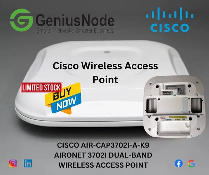 Cisco AIR-CAP3702I-A-K9 0