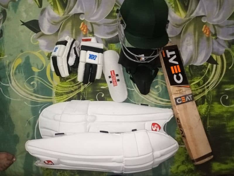 Hard ball cricket kit 6