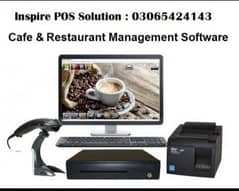 Cafe Restaurant Software