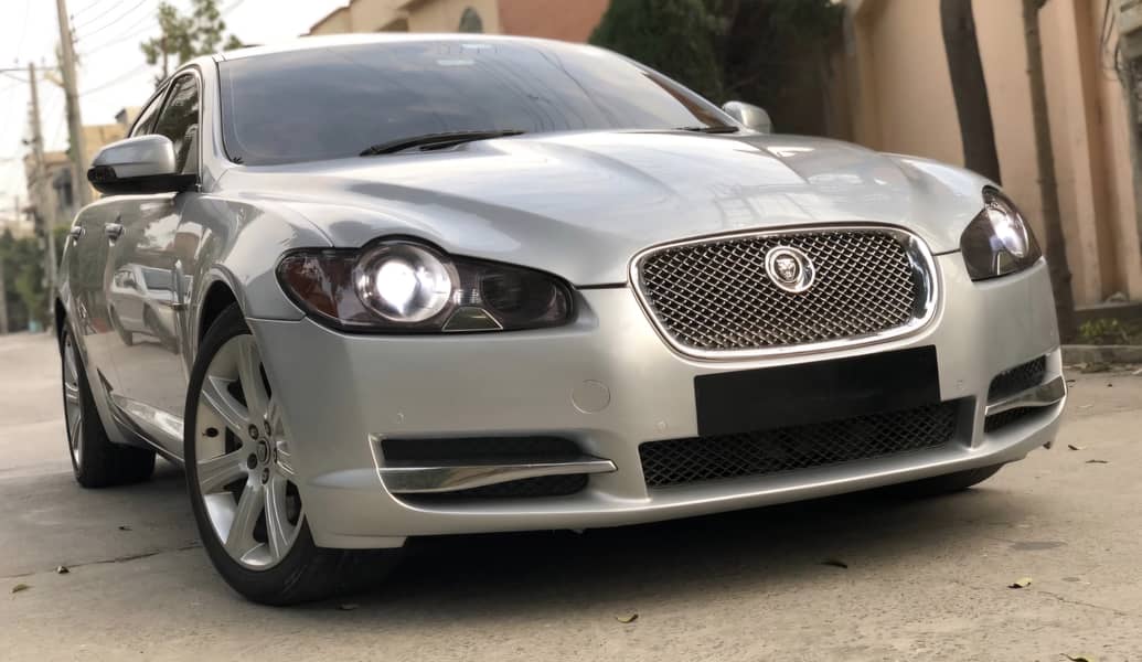 Jaguar XF 0