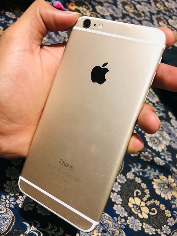 iphone 6 plus non pta 64gb just penl glass break. . 0