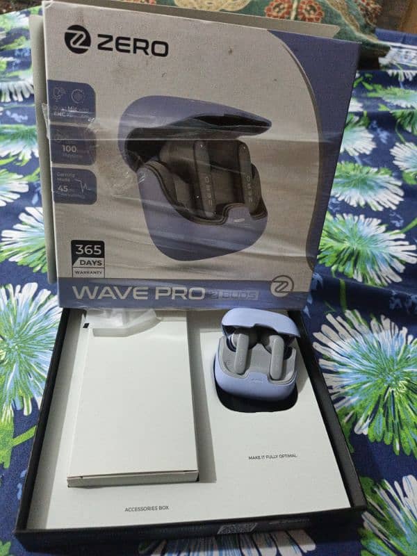 zero lifestyle wave pro Z buds 0