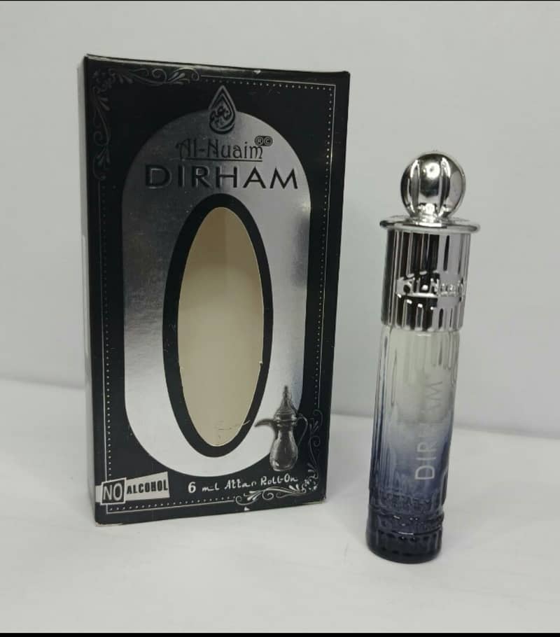 *Dirham*  6 ml  good fragrance 0