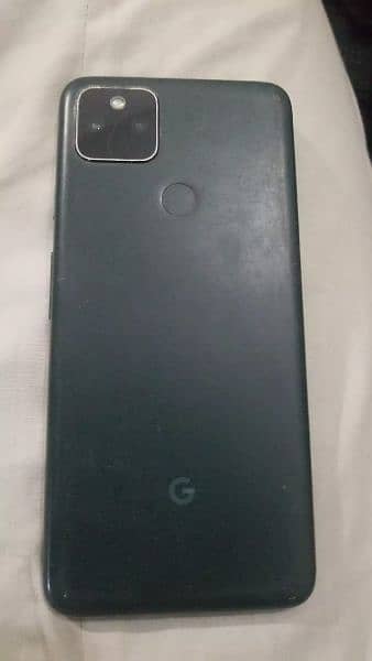 Google pixel 5A 0