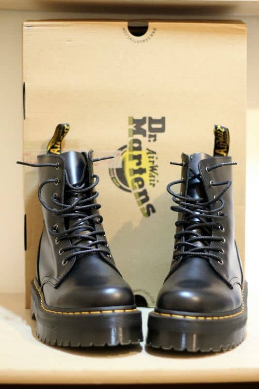 Dr. Martens Jadon boots original Leather 0