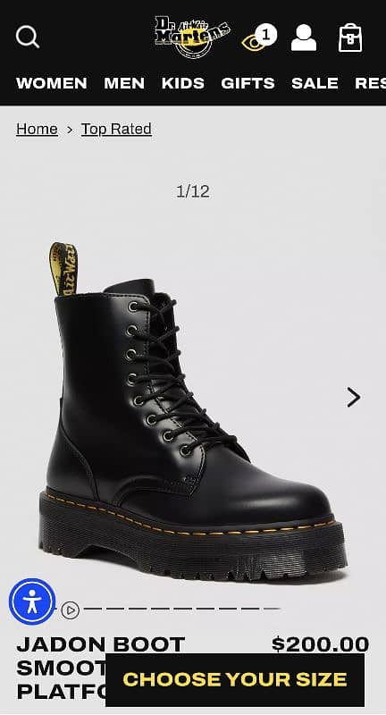 Dr. Martens Jadon boots original Leather 1