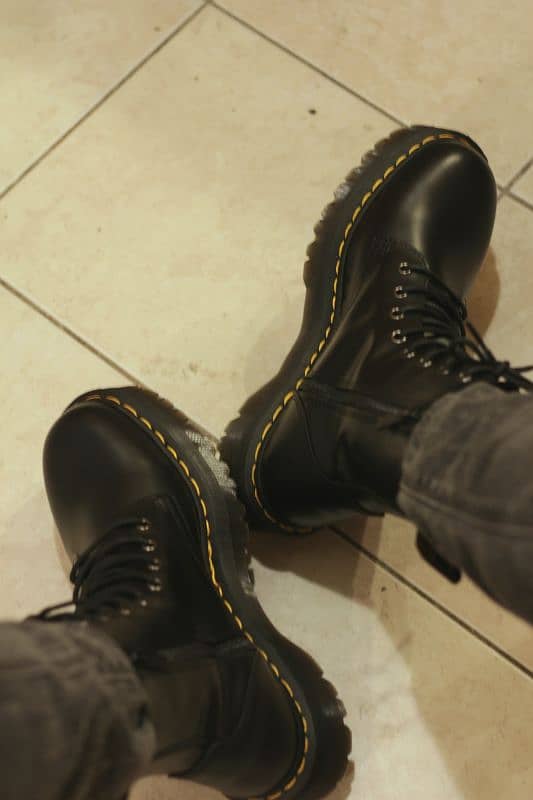 Dr. Martens Jadon boots original Leather 4