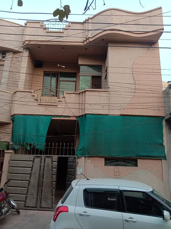 3.5 marla double story house for rent in johar town phase 2 0