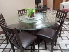 6 seater dining table