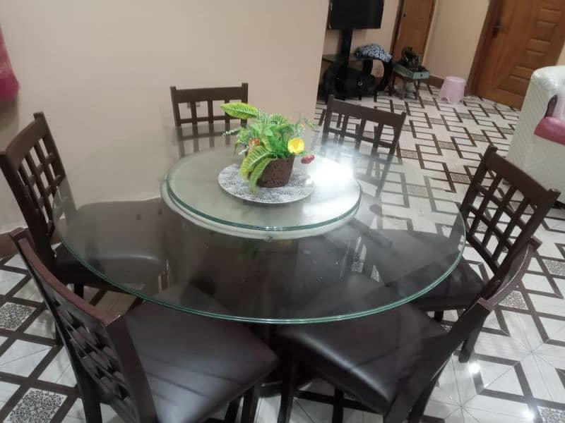 6 seater dining table 2