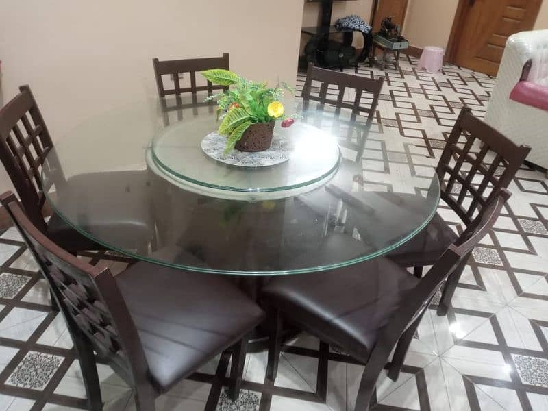 6 seater dining table 3