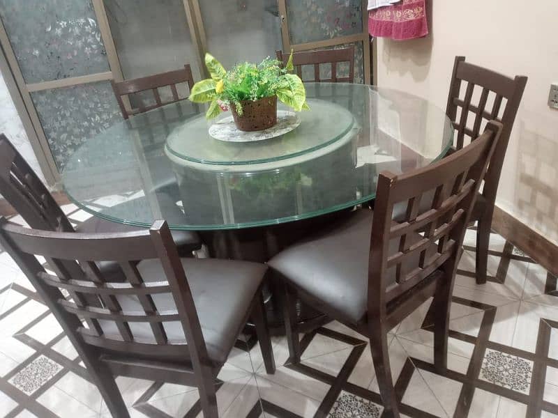 6 seater dining table 5