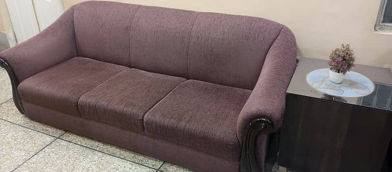 six seater sofa set 0