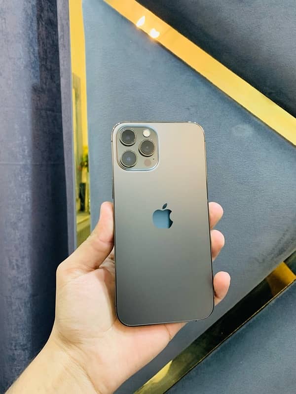 IPHONE 12 PRO MAX 256GB JV NON PTA WATER PACKED 0