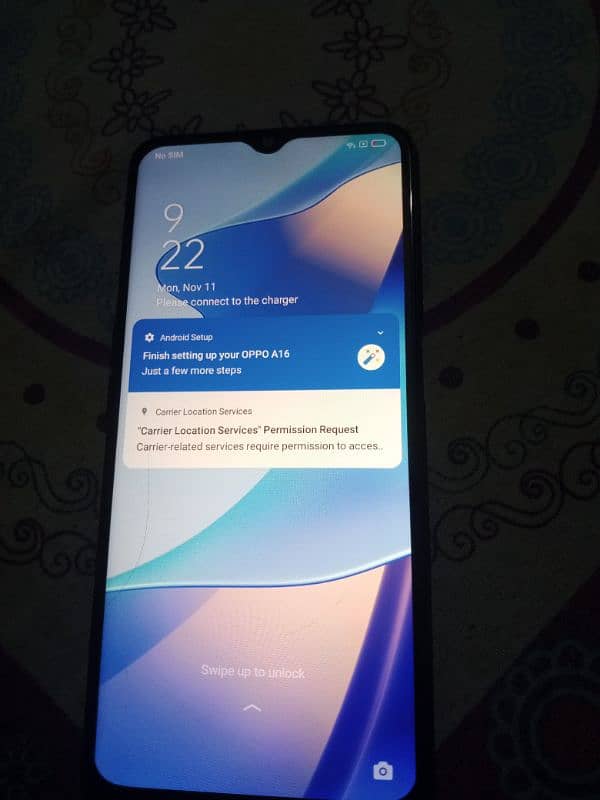 Oppo A16 Memory 6/128 in lush condition 4