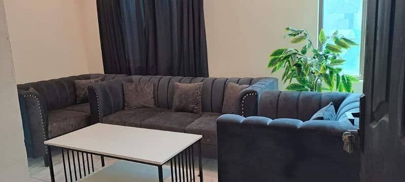 FURNISHED TWO BEDROOMS APPARTMENTS AVAILABLE 0