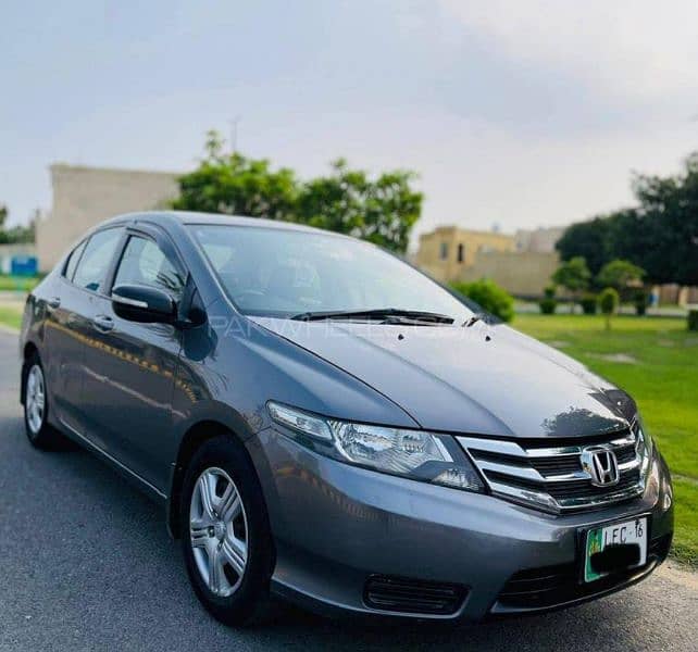 Honda City IVTEC 2016 2