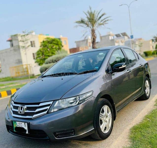 Honda City IVTEC 2016 6