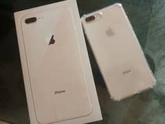 Iphone 8 plus pta approved with box