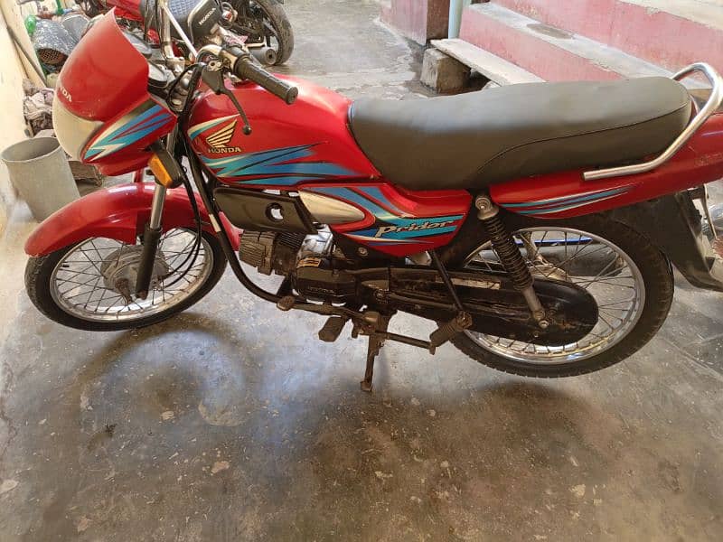 Honda pribor 2017 model 0