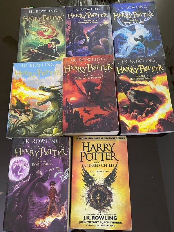 Harry Potter Complete Collection (8 Books) 0