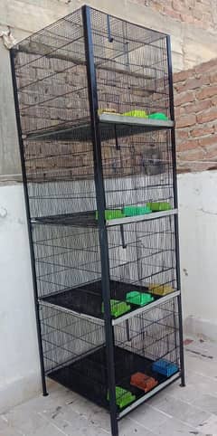 8 portion cage for sale Master company duble sepretor