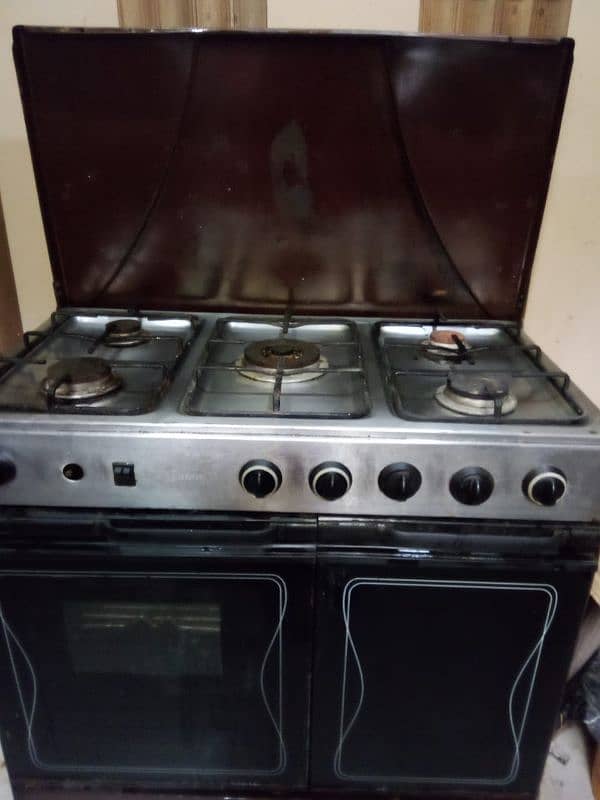 5 Burners Cooking range for sale 2