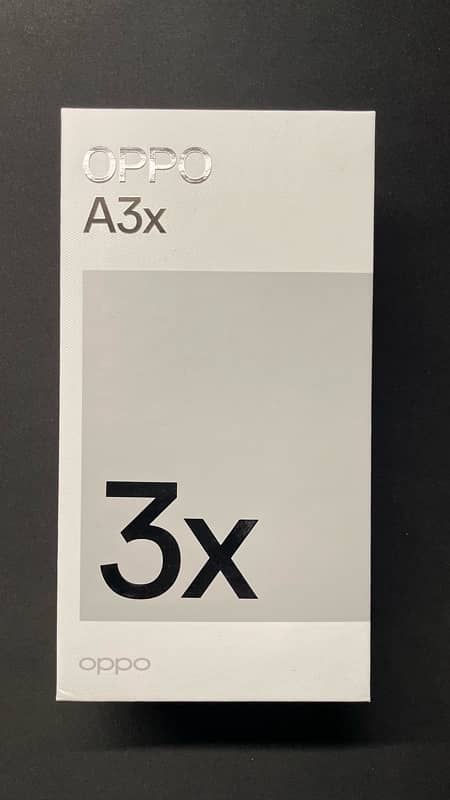 OPPO A3x 4