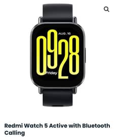 Redmi watch 5 Active